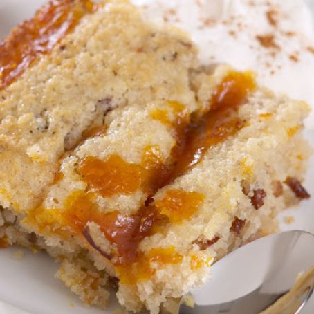 Warm Pumpkin Pudding Cake