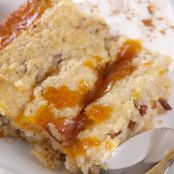 Warm Pumpkin Pudding Cake
