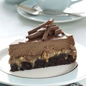 Cheesecake, Caramel Fudge