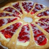 Cherry Chesse Coffee Cake