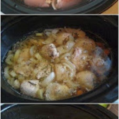 Crockpot Chicken Noodle Soup