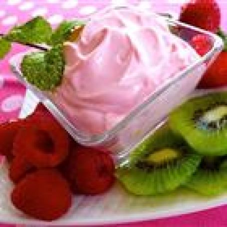 Creamy Raspberry Dip