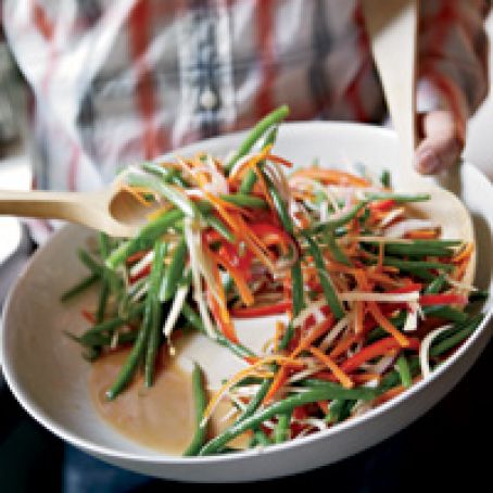 Green Bean Slaw