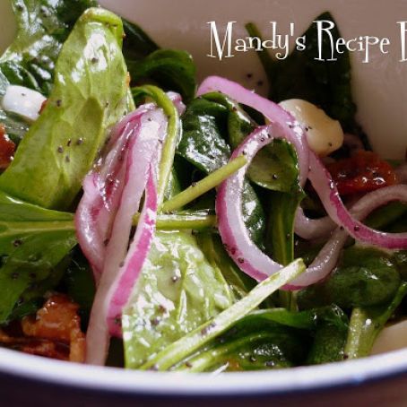 Duo Salad with Poppy Dressing