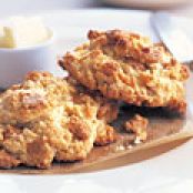 Butterscotch Drop Scones