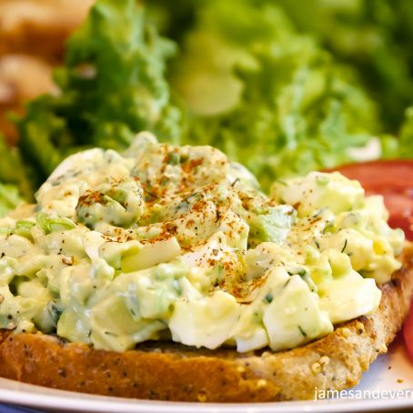 Avocado Egg Salad