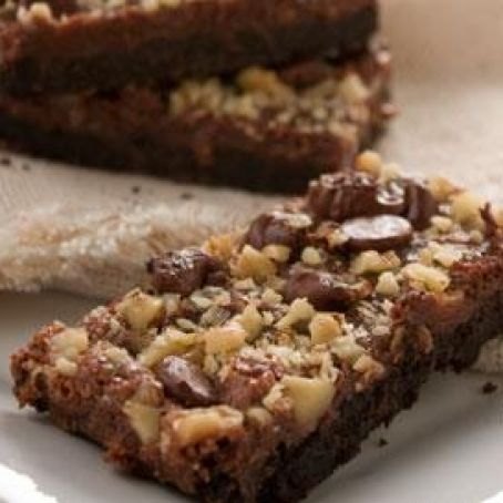 Double Chocolate Cookie Bars