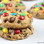 HEALTHY MONSTER COOKIES