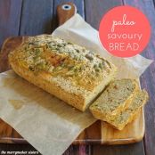 bread - Paleo Savoury Bread Loaf Recipe