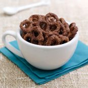 Hot Cocoa Pretzels