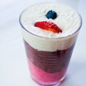 Coconut-Bluberry Smoothie