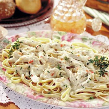 Slow-Cooker Chicken Alfredo