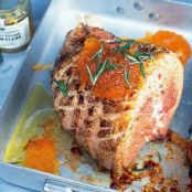 Roasted Marmalade Ham