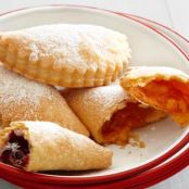 Petite Orange and Raspberry Pochettes