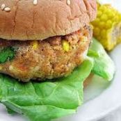 Shrimp Burgers