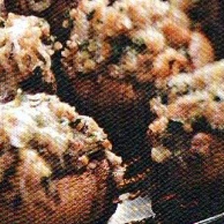 Cheese Stuffed Mushrooms