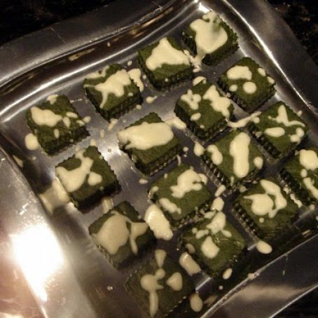 Fluffy Spinach Bites W/Fonduta Sauce