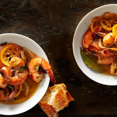 Seafood: Creole-Spiced Shrimp