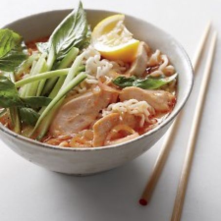 Coconut Curry Noodle Soup