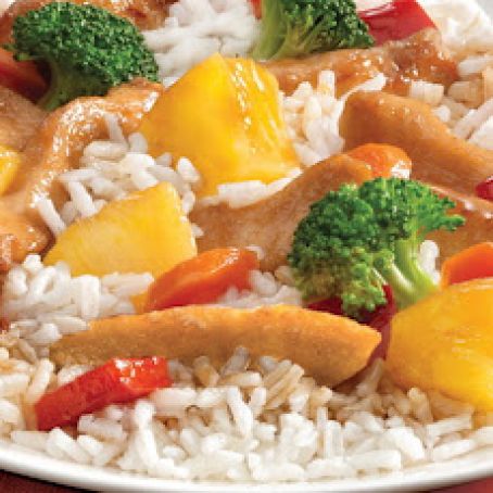 Pineapple Dragon Stir Fry