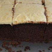 Mexican Chocolate Cake with Caramelized Sugar Frosting