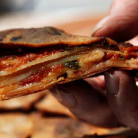 Scaccia Ragusana (Tomato and Cheese Pie)