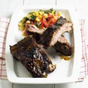 Cilantro Garlic Ribs