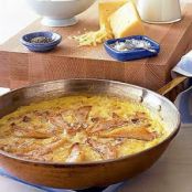 Potato Basil Frittata      (Barefoot Contessa)