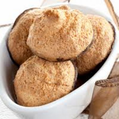 Flat Belly - Chocolate-Almond Macaroons