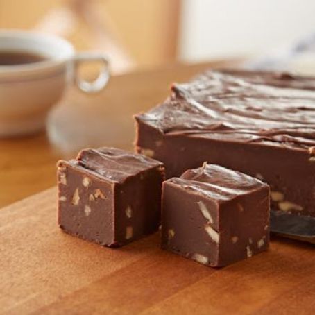 Chocolate Almond Fudge