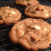 Cinnamon Blueberry Biscoff Cookies