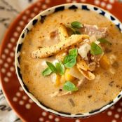 Roasted Pork White Chili