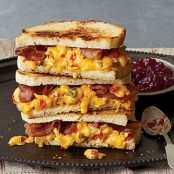 Grilled Pimento Cheese Sandwiches