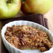 The Perfect Apple Crisp