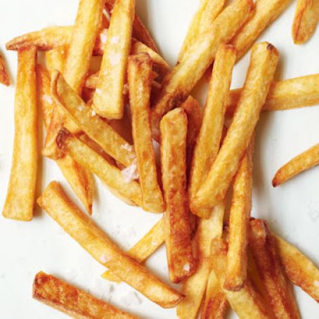 Slow-Fried French Fries