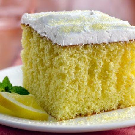 Lemonade Party Cake