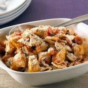 Creamy Chicken, Bacon & Tomato Pasta