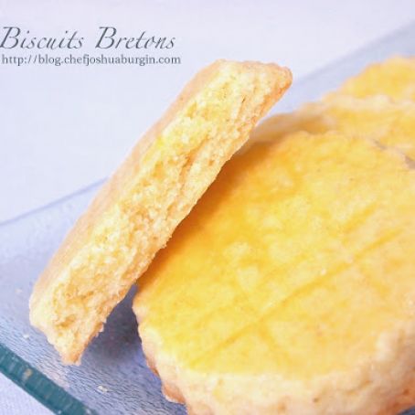 Biscuit Breton: French Shortbread Cookies