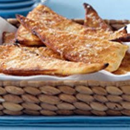 Grilled Parmesan Crescents