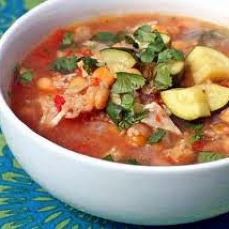 Moroccan Chicken Stew