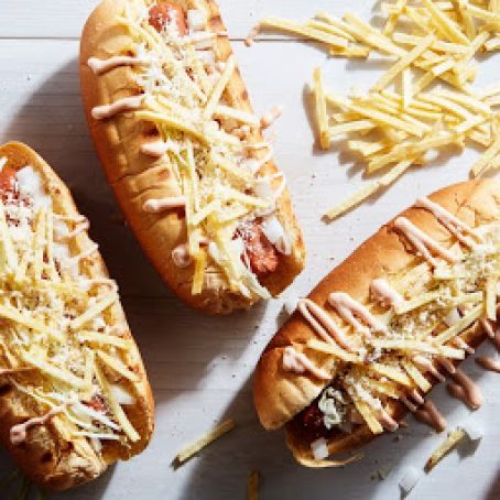 WEINERS - Venezuelan Hot Dogs with Hickory Sticks