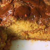 Dulce de Leche Caramel Apple Cake