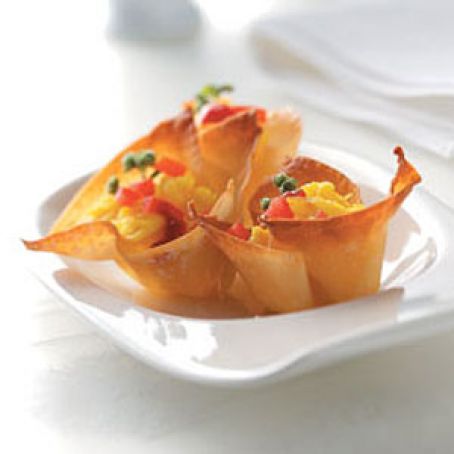 Wake-Up Wonton Cups Recipe