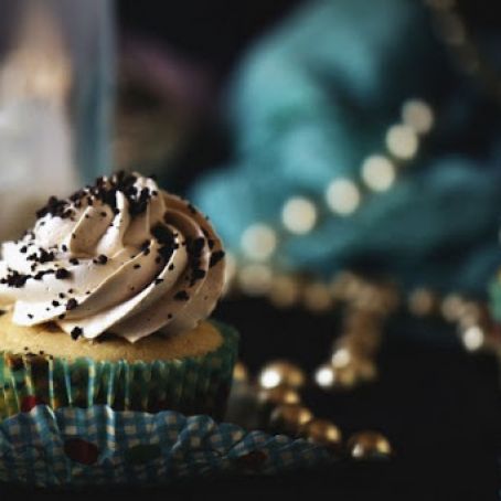 Spiked Mudslide Cupcakes