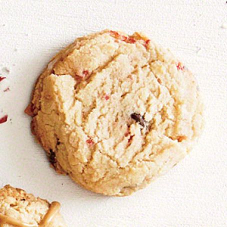 Chocolate and Peppermint Cookies