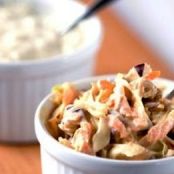 Coleslaw med valnötter