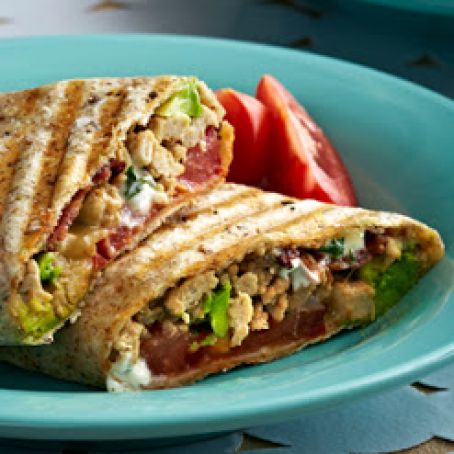 Southwest Turkey Burger Parcels with Jalapeño Mayo