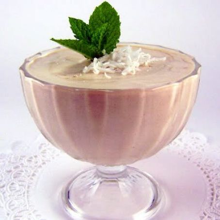 Banana Mousse