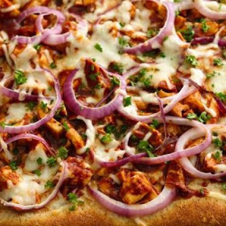 BBQ Chicken Pizza