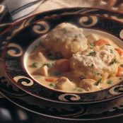 Chicken and Black Pepper Dumplings